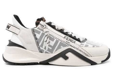 fendi sneakers dames zwart|fendi sneakers for men.